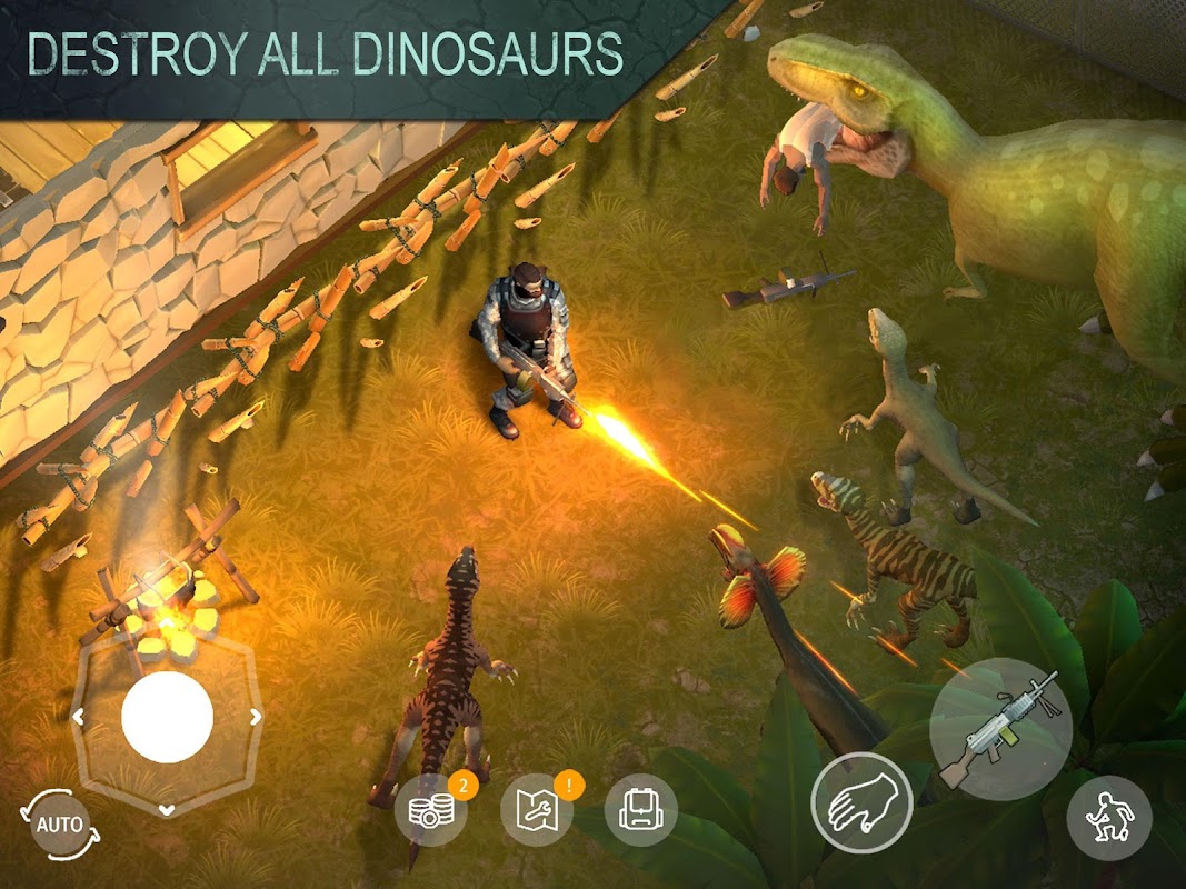 Jurassic Survival - Загрузить APK для Android | Aptoide