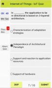 IoT MCQs Bank (Internet of Things MCQs) screenshot 1