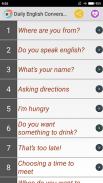 Daily English Conversation screenshot 2