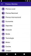 Noticias, el tiempo y más screenshot 2