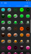 Oreo Teal Icon Pack screenshot 9