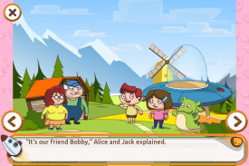 Alien Story - Fairy Tale Kids screenshot 14