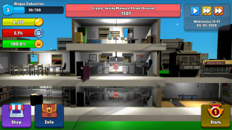 Cyber Security Tycoon screenshot 0