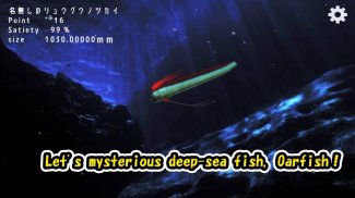 oarfish and deep-sea fish screenshot 4