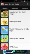 Happy Birthday Cards screenshot 2