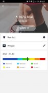 Weight loss fitness, diet screenshot 4