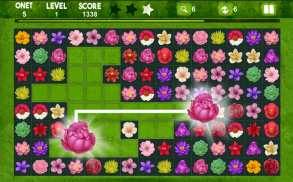 Onet Blossom - Flower Link screenshot 1