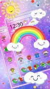 Rainbow, Galaxy Themes & Live Wallpapers screenshot 1