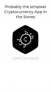 Cryptochange - Bitcoin & Altcoin Portfolio screenshot 12