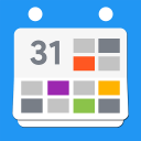 Calendar 2024 :Diary, Holidays Icon