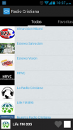 Radio Cristiana - Música screenshot 2