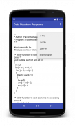 Data Structure Programs in C screenshot 4