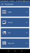 Privacy Box（Pictures,Videos） screenshot 0