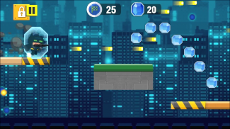 City Blast – Jet Pack Shooter Sidescroller Game screenshot 10