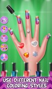 Fashion Doll Nail Art Salon screenshot 4