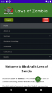Laws of Zambia screenshot 3