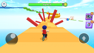 Bike Jump Master: Obby Game screenshot 1