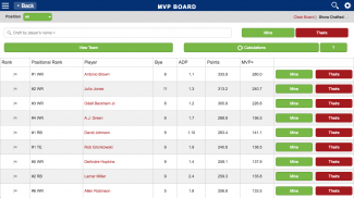 Draft Sharks Fantasy Football screenshot 2