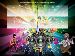 Virtual Instruments - drums, piano, guitar screenshot 8