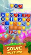 Crystal Crunch: New Match 3 Puzzle | Swap Gems screenshot 0