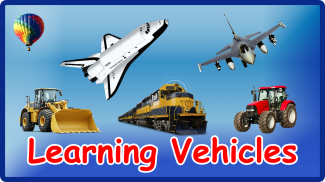 Learning Vehicles screenshot 0