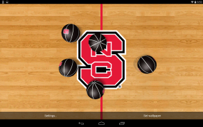 NCAA Basketball Live Wallpaper screenshot 4