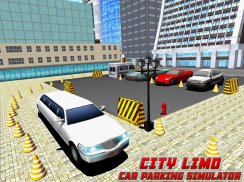 City Limo Car Parking Sim 3D screenshot 0