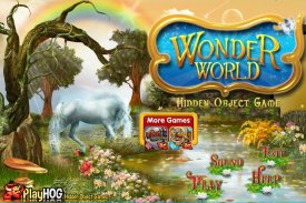 Challenge #175 Wonder World New Hidden Object Game screenshot 3