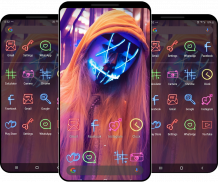ثيمات التطبيق للبنات screenshot 0
