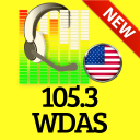 105.3 WDAS Fm