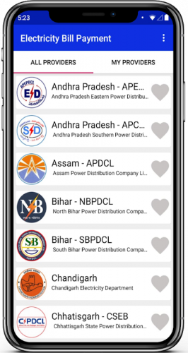 Online Electricity Bill Payment Status App 1 2 6 Download Android Apk Aptoide