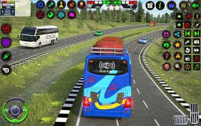 City Coach Bus Driving 3D Sim screenshot 7