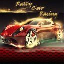Rally Car Racing Icon