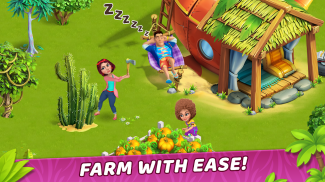 Bermuda Adventures: Farm Games screenshot 6