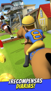 Cartoon Horse Riding: Carreras screenshot 9