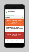 Wordpress Mobile Application Builder for Blogging screenshot 7