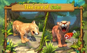 Mountain Lion Family Sim : Animal Simulator screenshot 1