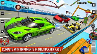 Ramp Car Stunts - Car Games screenshot 0