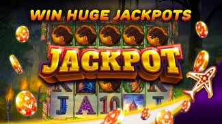 Jackpot Planet - a New Adventure of Slots Games screenshot 0