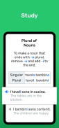 Wlingua - Learn Italian screenshot 11