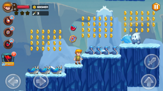 Tiny Jack Petualangan Platform screenshot 1