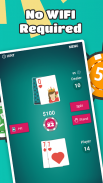 Blackjack: 21 Casino Card Game screenshot 7