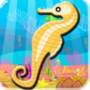 Hidden Objects-Seahorses Icon