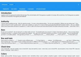 Portuguese English Translator screenshot 4