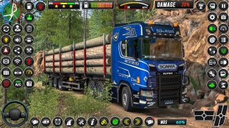 Indian Off-road Mountain Truck screenshot 2