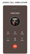 scary clown fake video call screenshot 2