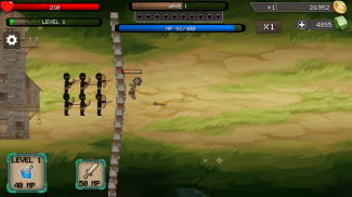 Stick War: Zombie Battle screenshot 3