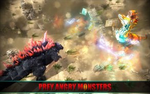 Wild Giant Monster VS Dinosaur screenshot 1