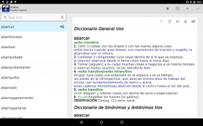 VOX Spanish Dictionaries screenshot 9