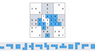 Sawdoku - Sudoku Block Puzzle screenshot 1
